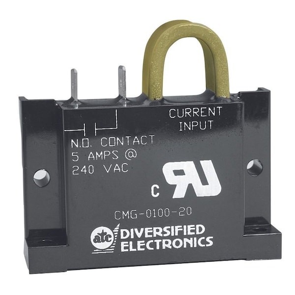 AC Self Powered Go No-Go Current Monitor Relays
